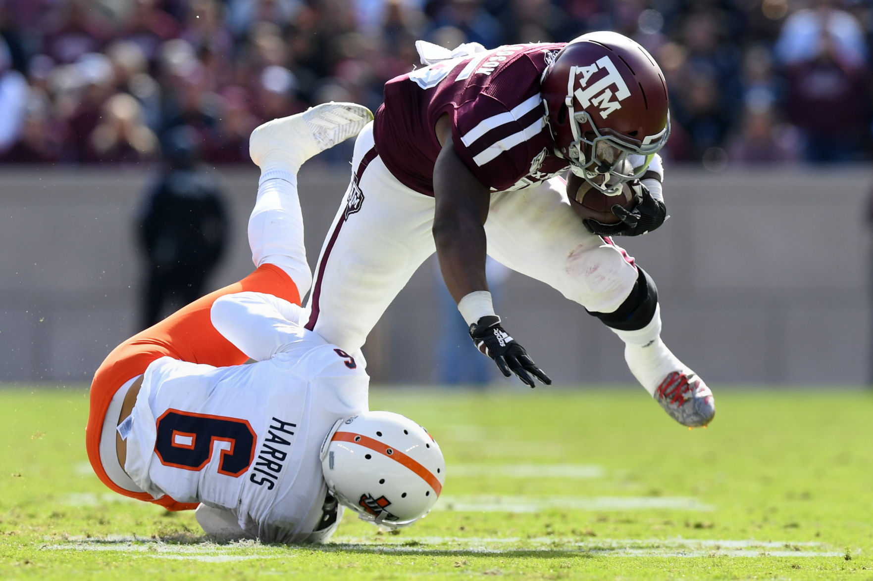 Texas A&M vs. UTSA